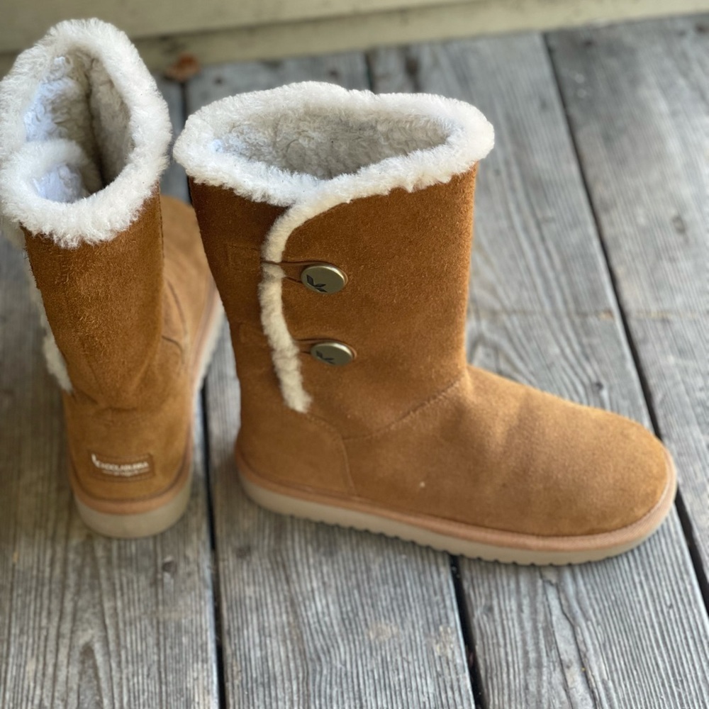 Koolaburra by UGG women’s kinslei tall boots - Picture 4 of 9
